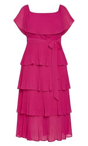 Image of City Chic Women's Plus Size Night Garden Dress