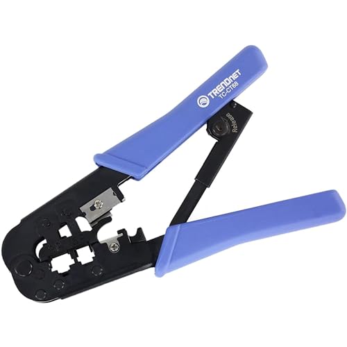 TRENDnet RJ-11/RJ-45 crimpatura/taglio/striscia utensile, TC-CT68