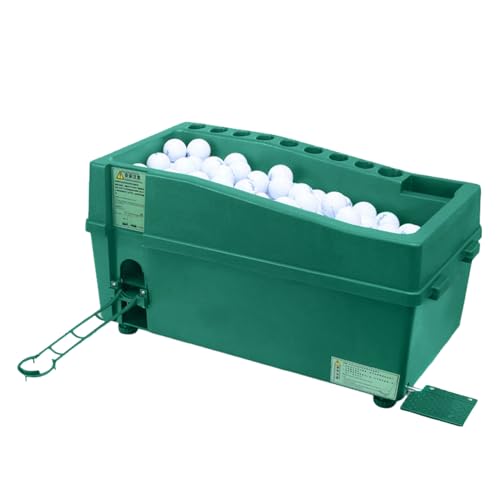 自動ゴルフボールディスペンサー、ゴルフボールピッチングマシン - 屋外裏庭パッティンググリーン屋内スポーツゲームクラブトーナメント用スイングトレーナー