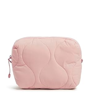 Vera Bradley Federleicht Medium Kosmetiktasche Rosenquarz