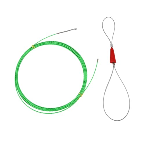 KONTONTY Electrician Threading Tool Cable Threader Wire Threader Threading Device Wire Puller for Electrical Cables