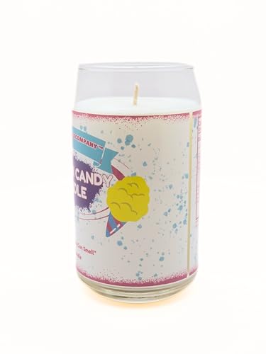 The Soda Candle Company Cotton Candy Soda Scented Candle thumb #5