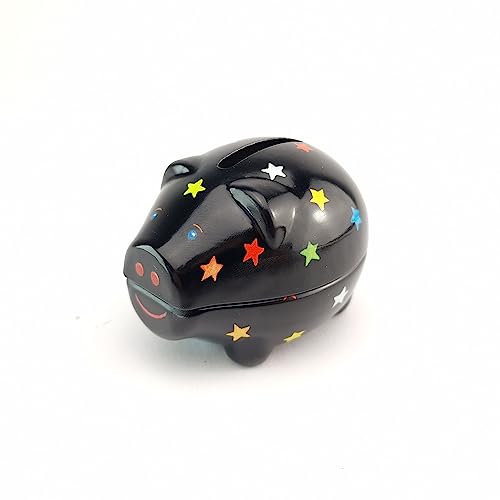 Stars | Little Coin Piggy Bank | Tin Money Box | Cracker Filler | Little Gift