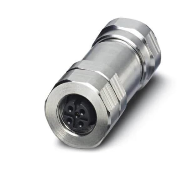 1440038, Circular Connector;Receptacle;Female Sockets;5 pos;4A;60V;M12-5