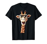 Girafe amusante pour les amoureux des girafes