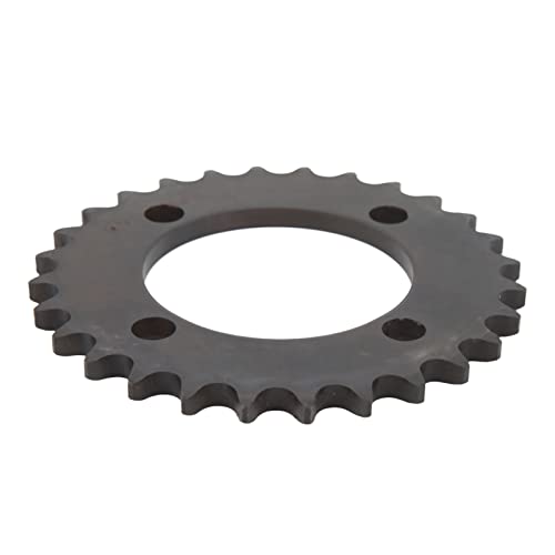 Tbest Pignone per Catena a 28 Denti, Pignone per Catena per Bici Elettrica 420 Accessorio per Corona da Ciclismo a 28 Denti in Acciaio per Modifica di Scooter Elettrico per Moto