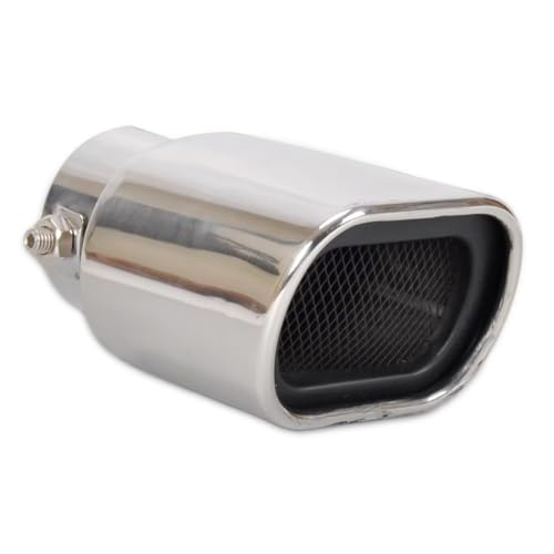 Silencieux d'échappement pour Peugeot en acier inoxydable embout droit de 32mm à 56mm