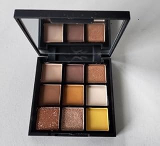 Warm Nude 9 Color Eyeshadow Palette, Matte Sh...