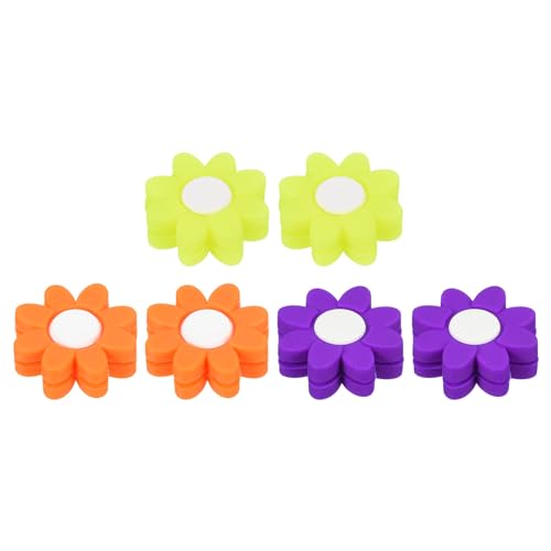 M METERXITY 6 Pack Tennis Vibration Dampener, Racket Shock Absorber, Silicone Racket String Damping
