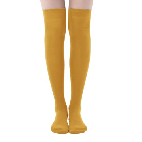 Women High Socks Over Knee Stockings Extra Long Stretchy Sock for Daily Wear Halloween Dress up2