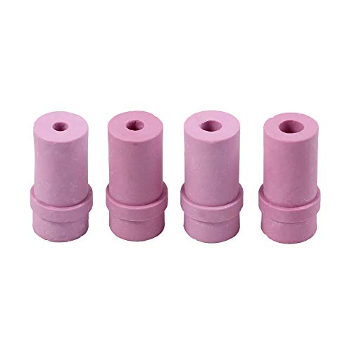 Amtovl Sand Blasting Guns Sandblaster + 4Pcs Ceramic Nozzles + Extra Iron Nozzle Tip Set #TOP6