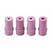 AMTOVL Sand Blasting Guns Sandblaster + 4Pcs Ceramic Nozzles + Extra Iron Nozzle Tip Set