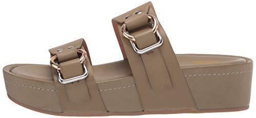 Dolce Vita Women's Cici Slide Sandal, Khaki Stella, 9 #TOP7