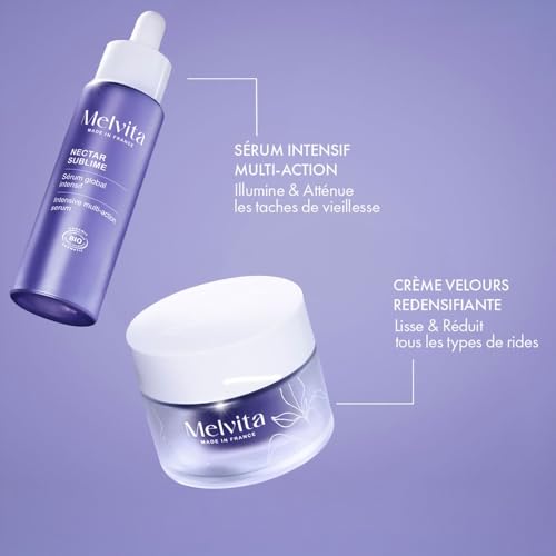 Sérum Soin Global Intensif Nectar Sublime Melvita Le Flacon De 30ml - vue 8