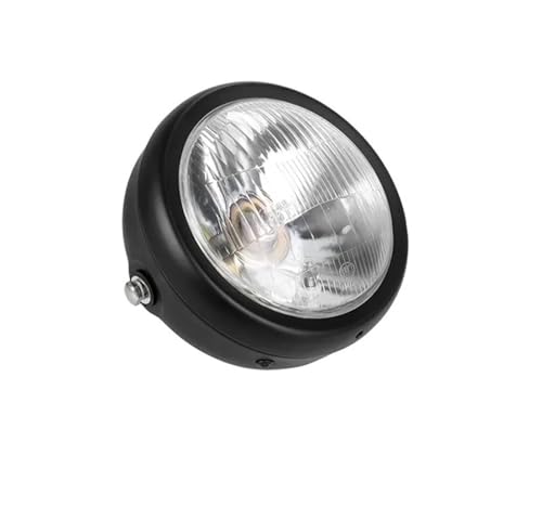 Phare rond moto LED longue portée pour rouler sous la pluie et le brouillard