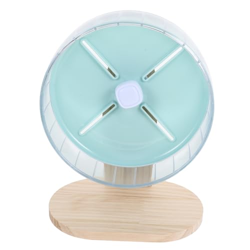 Levemolo 20cm Hamster Running Wheel Exercise for Hamsters Mice Gerbils Chinchillas Noiseless Pet Toy