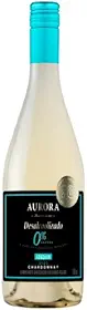 Vinho Suave Sem Álcool Chardonnay 750ml - Aurora Adoçado