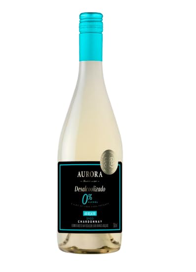 Vinho Suave Sem Álcool Chardonnay 750ml - Aurora Adoçado