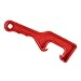 Bucket Opener, Easy Bucket Lid Opening Tool, Bucket Lid Opener, Bucket Wrench Tool, Lid Remover for Office Garage(Red)