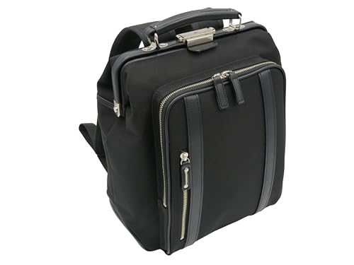 [キワダ] リュック 兵庫県豊岡製 エビータダレスリュック 4999-01 ブラック OneSize