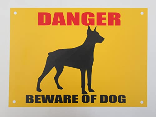 犬に注意の彫刻サイン看板　Beware of dog 3D sign 犬に注意の彫刻サイン看板Beware of dog 3D sign