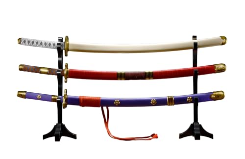 TAMASHII NATIONS - One Piece - Roronoa Zoro Three Sword Style Set (Wado Ichimonji, Sandai Kitetsu, Enma) PROPLICA