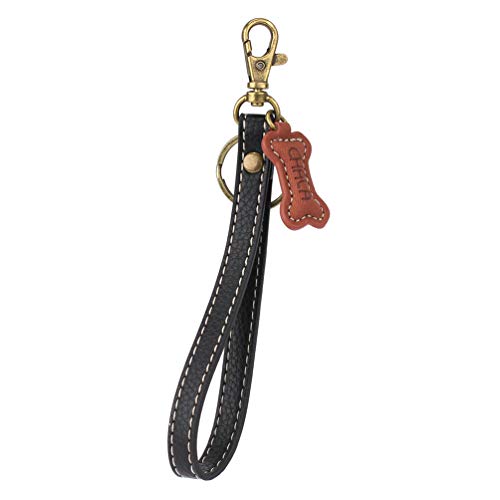 Image of CHALA RFID Cute-C Credit Card Holder Wallet Wristlet - Women Faux Leather Cute-C with Strap