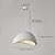 SUSUO 19.6" Wabi Sabi Pendant Lights Kitchen Island Lighting Fixture Ceiling Mount White Modern Japanese Lamp for Dining Living Room Hallway Bedroom Restaurant