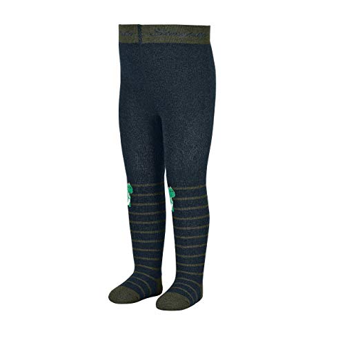 Preisvergleich Produktbild Sterntaler Jungen Strumpfhose Dino+Ringel für Babys und Kleinkinder