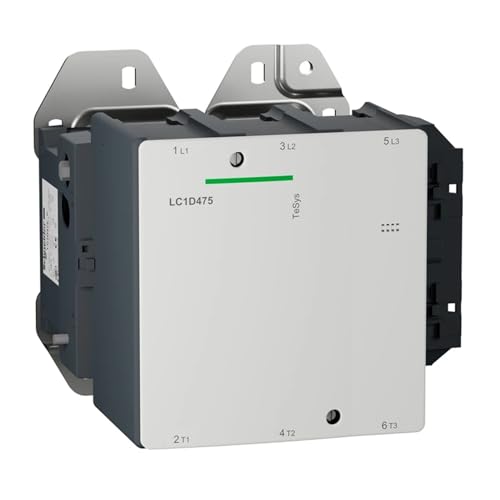 Hbdcrjge Lc1d475e7 Contactor Electromagnético De Ca 3p 3no Lc1-D475e7 475a 48v Bobina De Ca Hbdcrjge Lc1d475e7 Contactor Electromagnético De Ca 3p 3no Lc1-D475e7 475a 48v Bobina De Ca