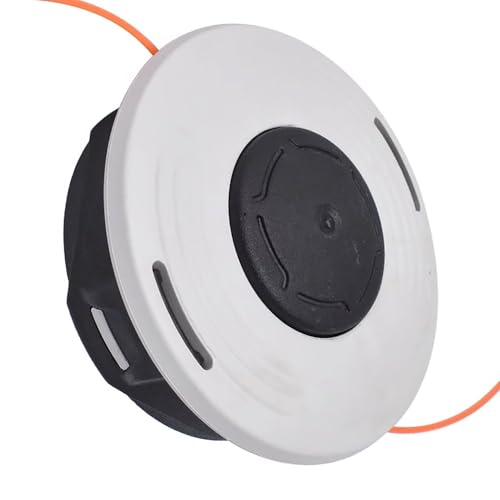 Latuwa 4003 710 2189 4003 710 2115 Cabezal de recortadora para Stihl Autocut 46-2 FS44 FS160 FS220 FS260 FS280 FS290 FS300 FS310 FS350 FS360 FS4000 FS410. Desbrozadora FS450 FS460 FS480 FS490