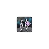 AZQ 925 Sterling Silver Shining Amethyst Ring Tear Drop shape 3Ct Cubic Zirconia Promise Rings Set CZ Teardrop Halo Ring Eternity Engagement Wedding Band Ring Sets for women (US Code 6)