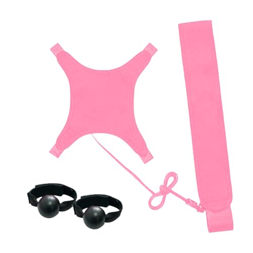 Équipement D'Entraînement De Volleyball,Accessoire d'Entraînement Élastique et Réglable - Équipement pour l'Amélioration de la Frappe le Bloc et l'Attaque | Améliore les Techniques de Saut et de Mouve