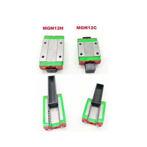 Guía lineal MGN12H de 650mm para evitar holguras 3