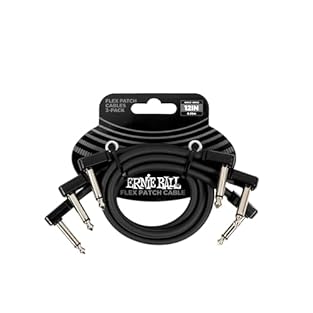 Optimized low-profile connector ideal for pedal boards 95% shielding for low noise Reliably clear signal with natural frequency response Roadworthy construction Flexible construction