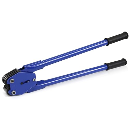 Image of Strapping Sealer /Crimper for 3 /4 inch Polypropylene (PP) Polyester Strapping Band Manual Banding Tool with 20.5 inch Extended Handle
