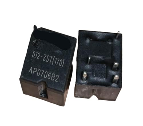 Relais 5 broches KC-1C HFKC 012-ZST 12V 24V pour commutation 30A