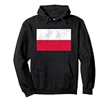 Vintage Polonia Bandera Retro Polska Sudadera con Capucha