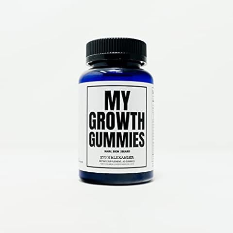 Evan Alexander Grooming My Growth Gummies - 60 Gummies Cover