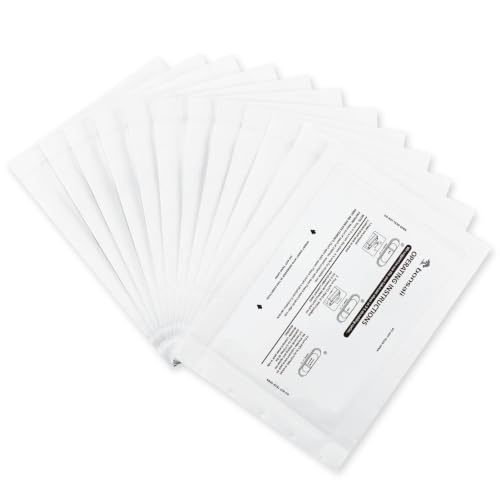 Bonsaii Ölpapier für Aktenvernichter 12 Blatt geeignet für alle Geräte