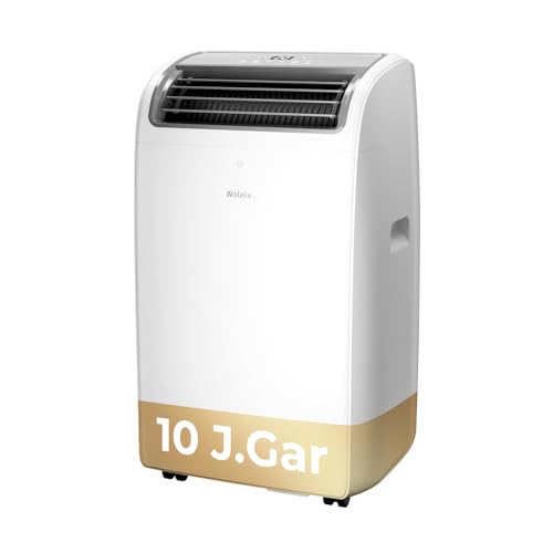 Mobile Klimaanlage 12000 BTU Klimaanlage Mobil mit Abluftschlauch Mobiles Klimagerät leise 56dB mit Timer