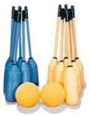 Extra Pillo Polo Sticks, Blue