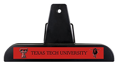 Texas Tech Red Raiders 2-Pack Chip Clip Officially Licensed Collegiate Product