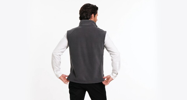 Port Authority Value Fleece Vest F219, Iron Grey, X-Small at