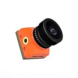 【Gleiche Hardware, aber höhere Integration】 Der Chipsatz und das Objektiv des Racer Nano 2 sind mit dem berühmten RunCam Racer 2 identisch. Daher verfügt er auch über einen Super-WDR mit einer geringen Latenz von 6 ms auf Rennniveau.