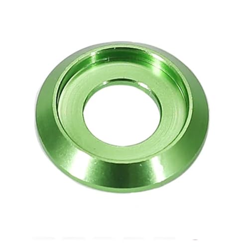 1/5/10�� M2 M3 M4 M5 M6 M8 �}���`�J���[ �A���~���� ���^ ���� �Ȃד� ���b�V���[�l�W Al���^�� �a�t���K�X�P�b�g(Green,M2.5_10PCS)