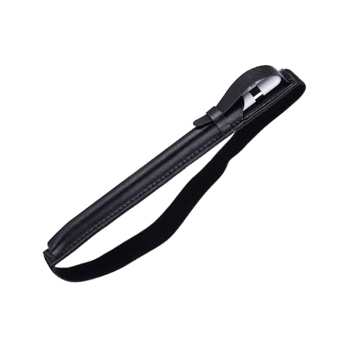 Funda de cuero elegante y protector resistente para Pencil negro 4
