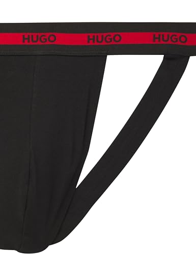 HUGO Men's Planet Three Pack Jock Strap3
