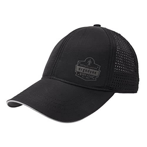 Image of Ergodyne Chill Its 8937 Cooling Performance Hat, Unisex Baseball Cap, Vented Back for Breathability