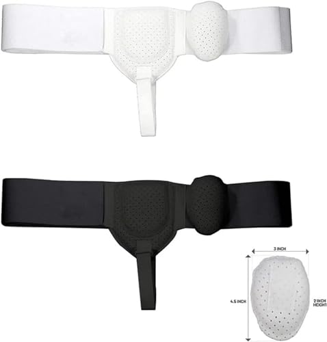 Faja de soporte para hernia inguinal ajustable FoRes unisex miniatura 5